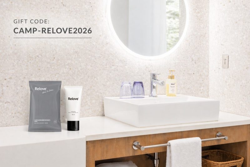 SOTETSU SO RELAX｜初夏清爽入住｜输入优惠码享Relove体验＋母亲节限定礼